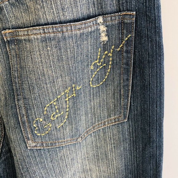 Ed Hardy Men's Denim Jeans 100% Size Waist 36 x Length 34 - Picture 5 of 11